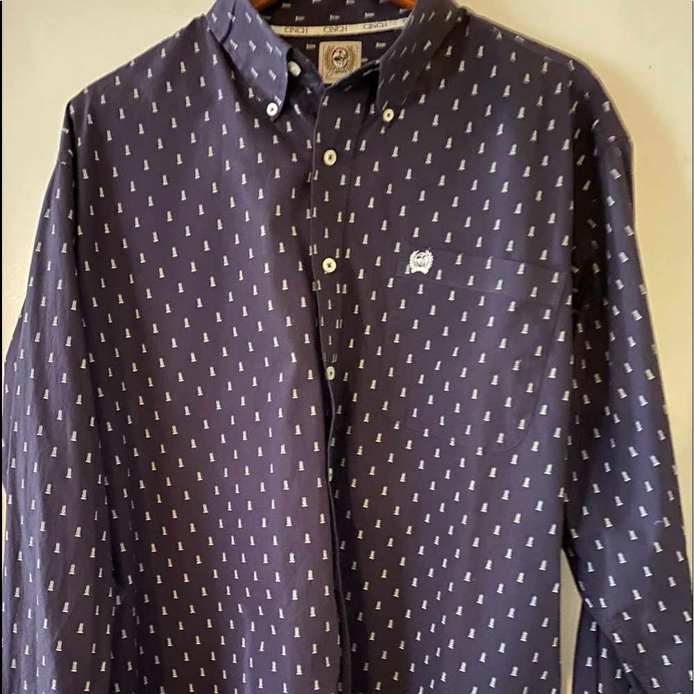 Cinch Shirt Size L